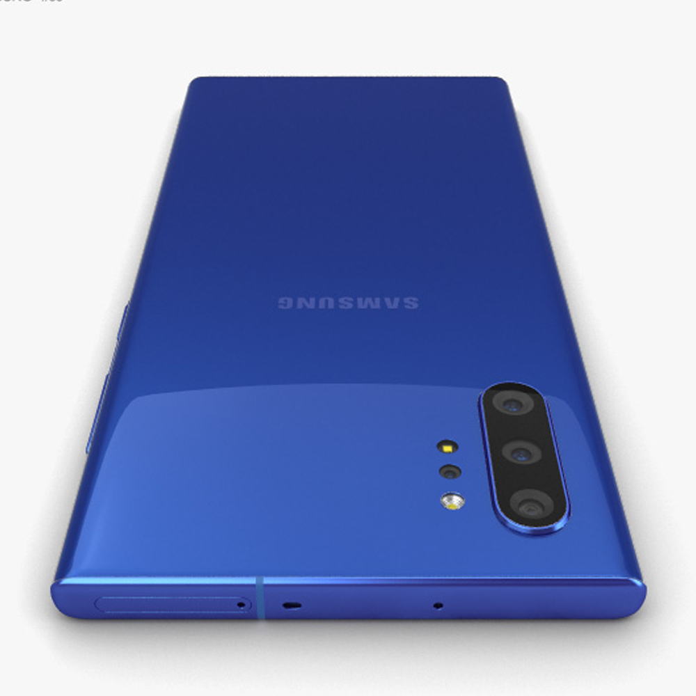 Samsung Galaxy Note10+ 256GB - Azul image number 3